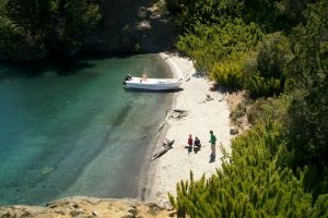 Excursiones en Lancha en Villa Pehuenia